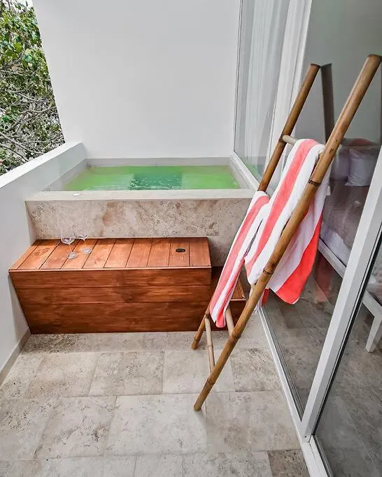 Ph - Aldea Zama Tulum W/Jacuzzi Appartement Mexico